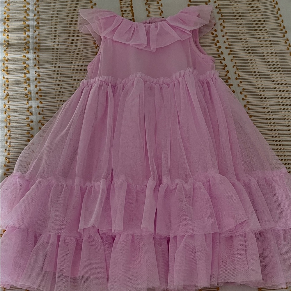 Light Pink Tulle Dress